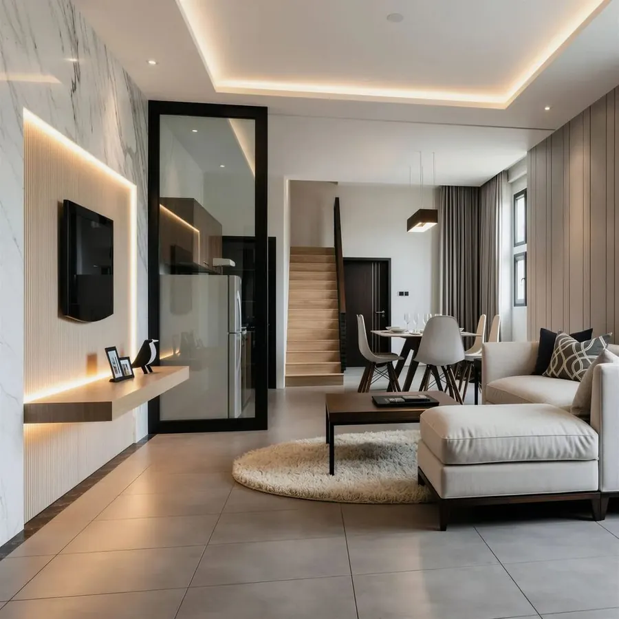 Interior design scheme, Dubai