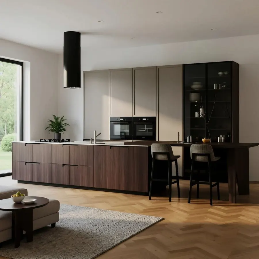 Bespoke kitchen, Dubai