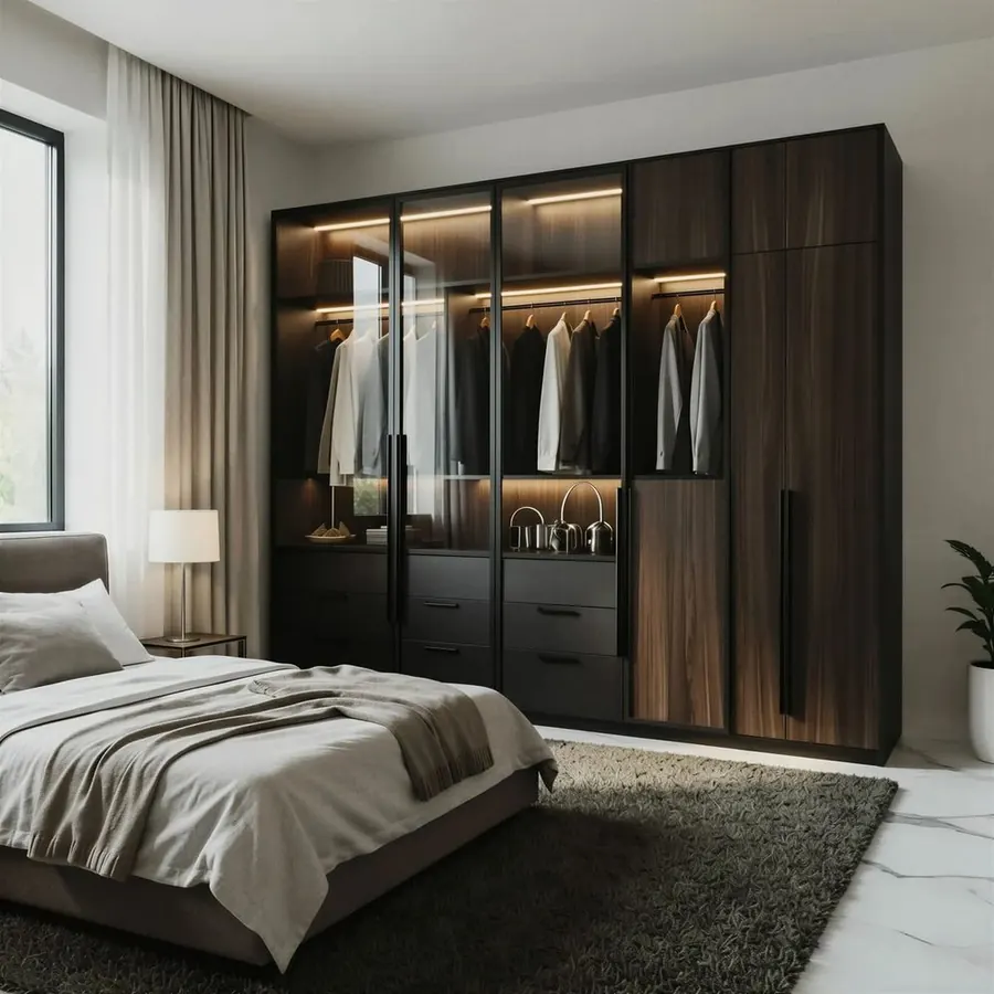 Walk-in wardrobe and custom furniture, Dubai